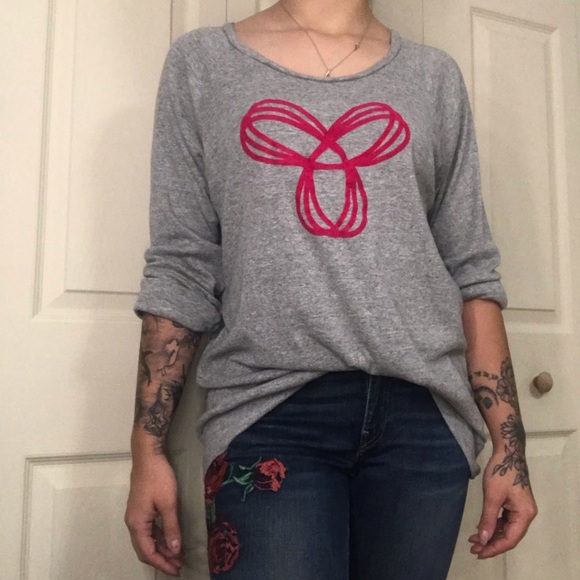 Grey TNA long sleeve - Picture 1 of 4